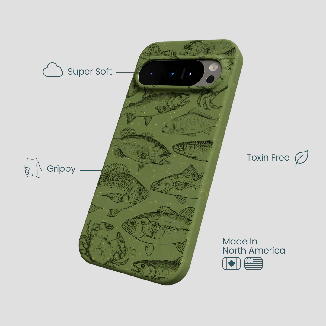 Forest Floor Fishing Lodge Google Pixel 9/9 Pro Case - Image 4