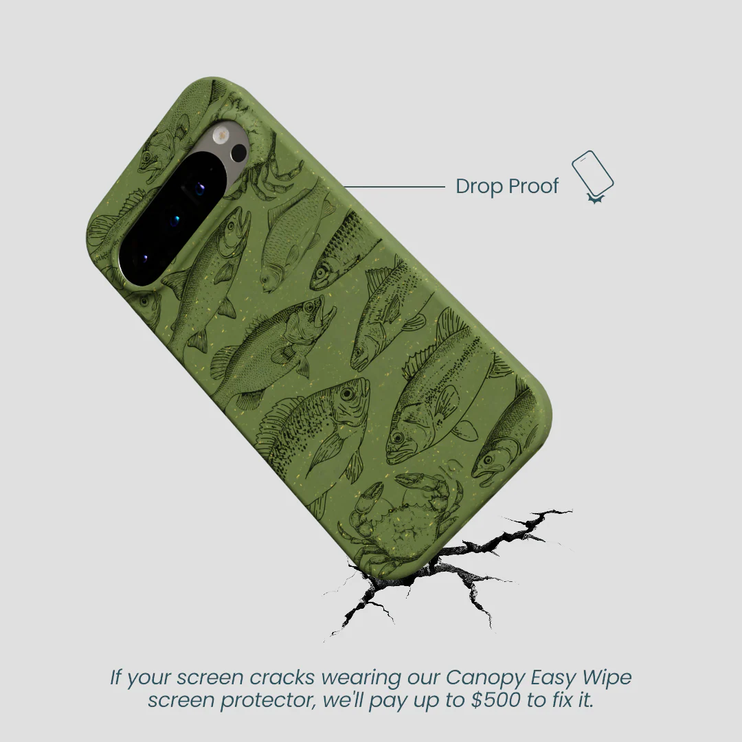 Forest Floor Fishing Lodge Google Pixel 9/9 Pro Case - Image 5