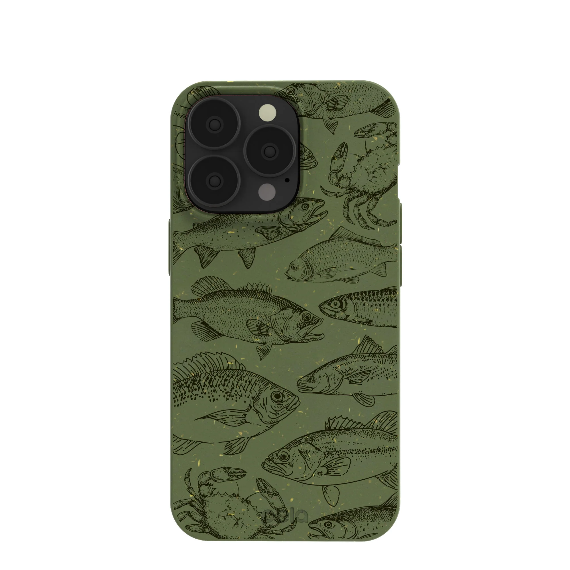 Forest Floor Fishing Lodge iPhone 13 Pro Case