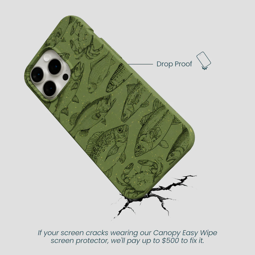 Forest Floor Fishing Lodge iPhone 15 Pro Max Case - Image 5