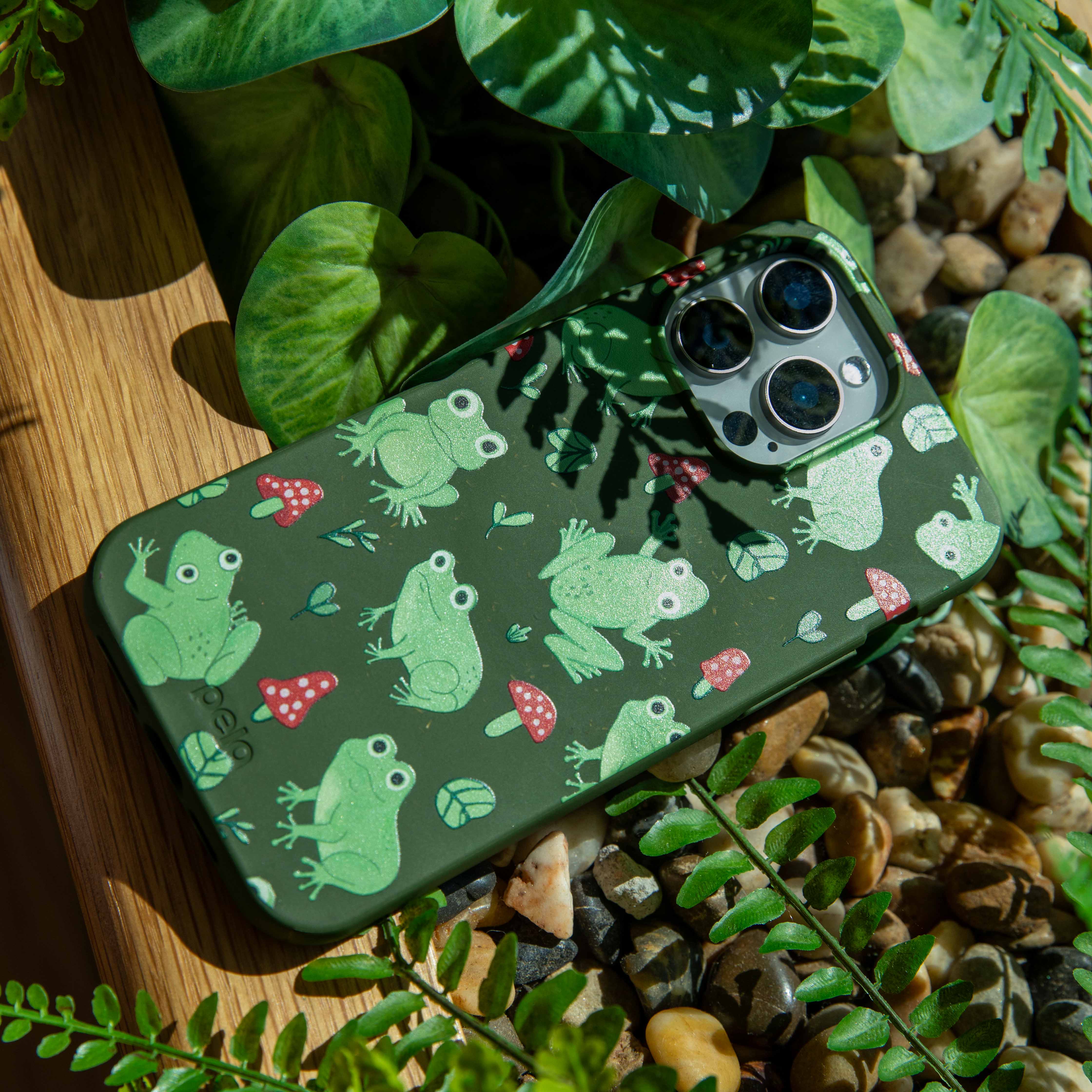 Forest Floor Frog Folk Google Pixel 10 Pro XL Case - Image 6