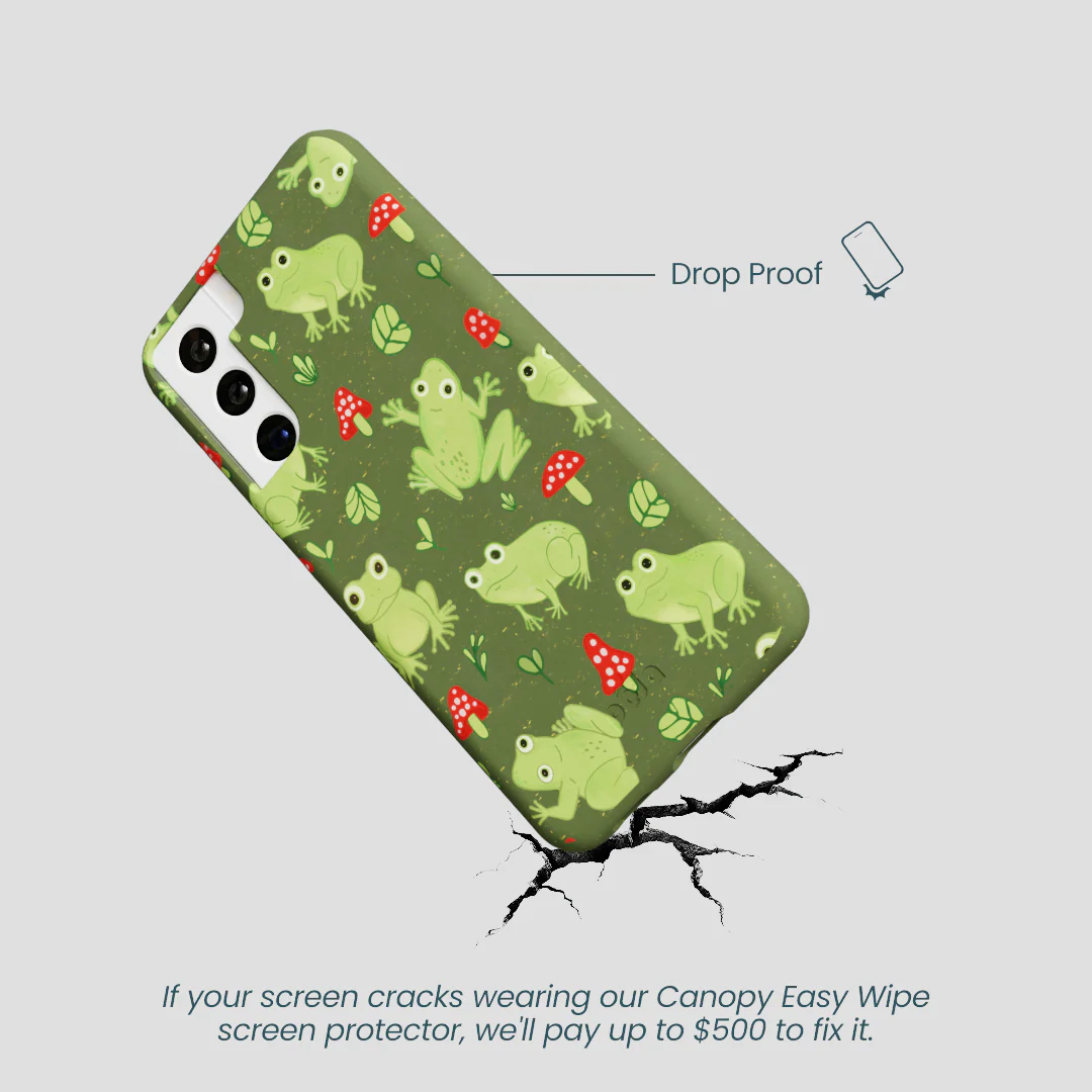 Forest Floor Frog Folk Samsung Galaxy S21 Case - Image 5