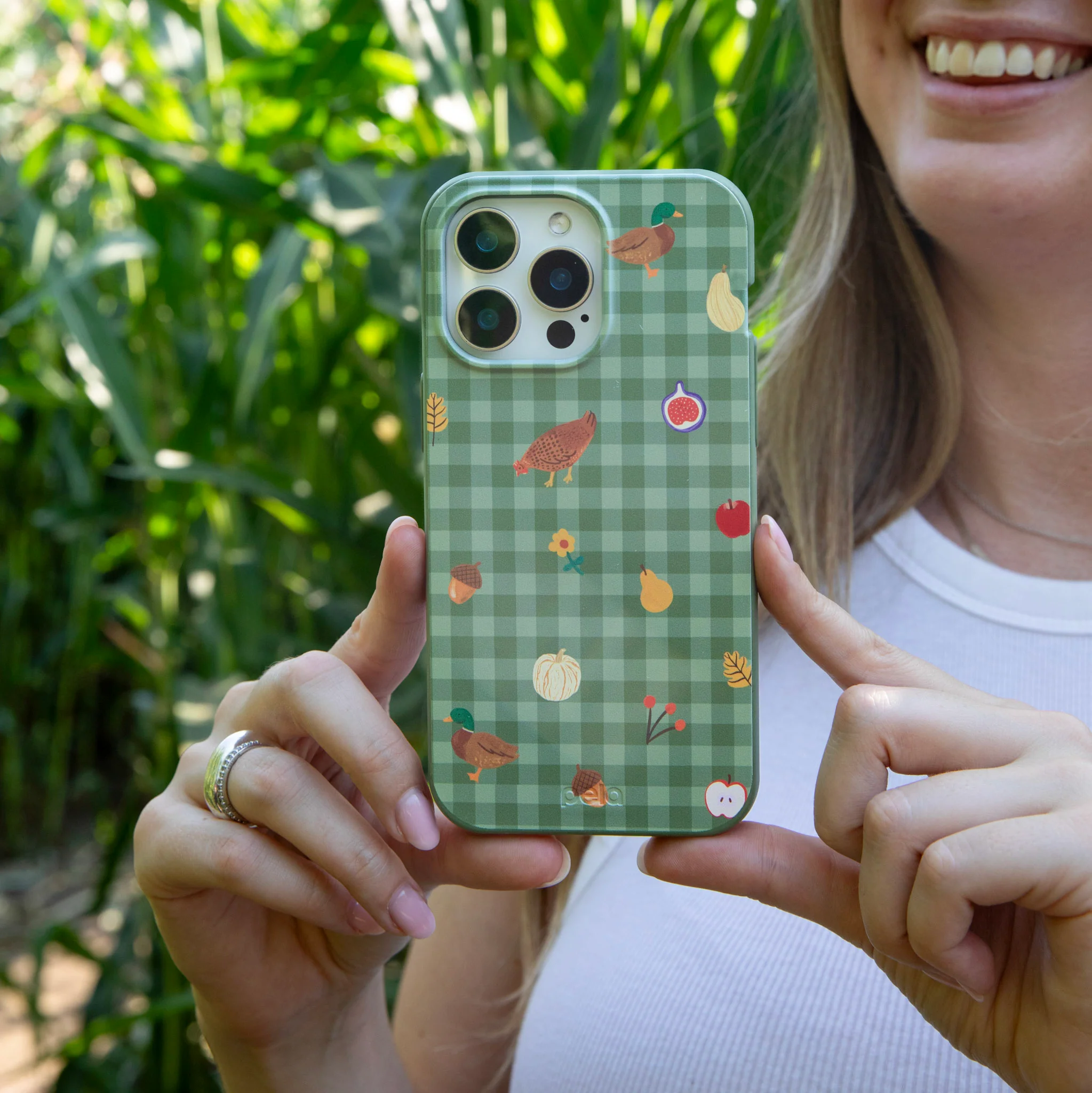 Forest Floor Harvest Folk Google Pixel 10 Pro XL Case - Image 6