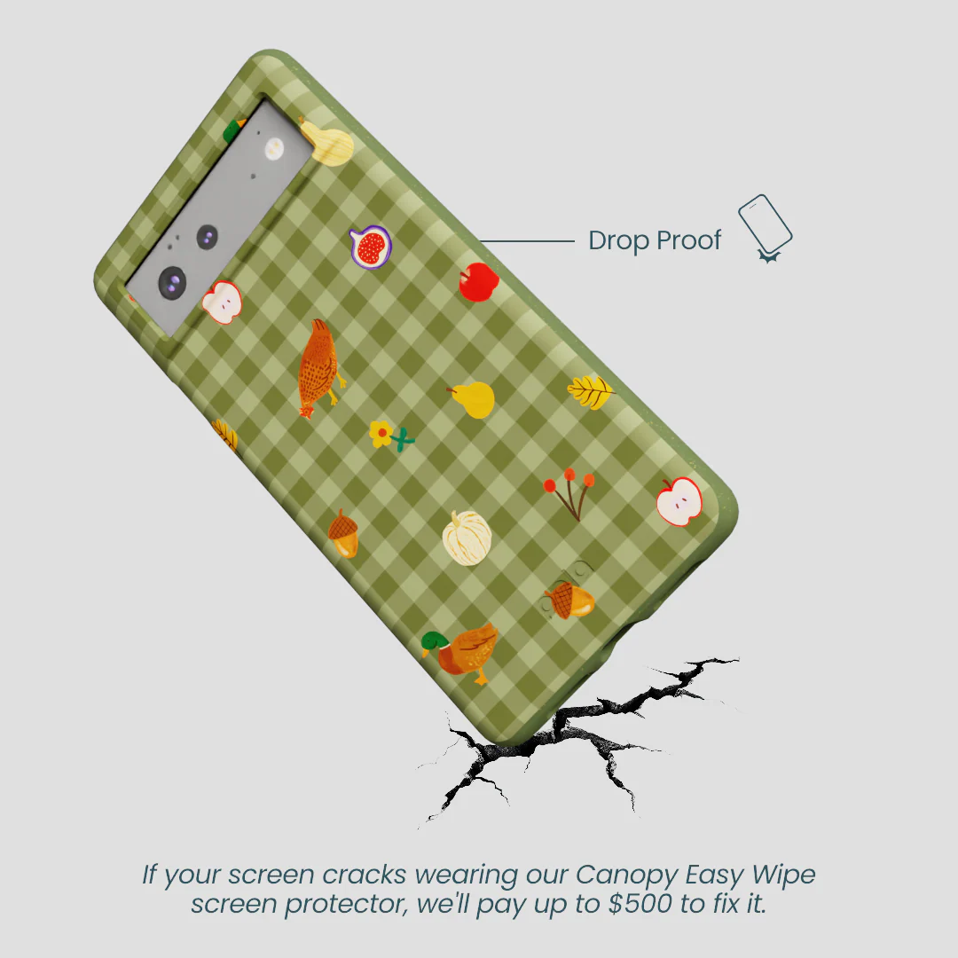 Forest Floor Harvest Folk Google Pixel 6a Case - Image 5