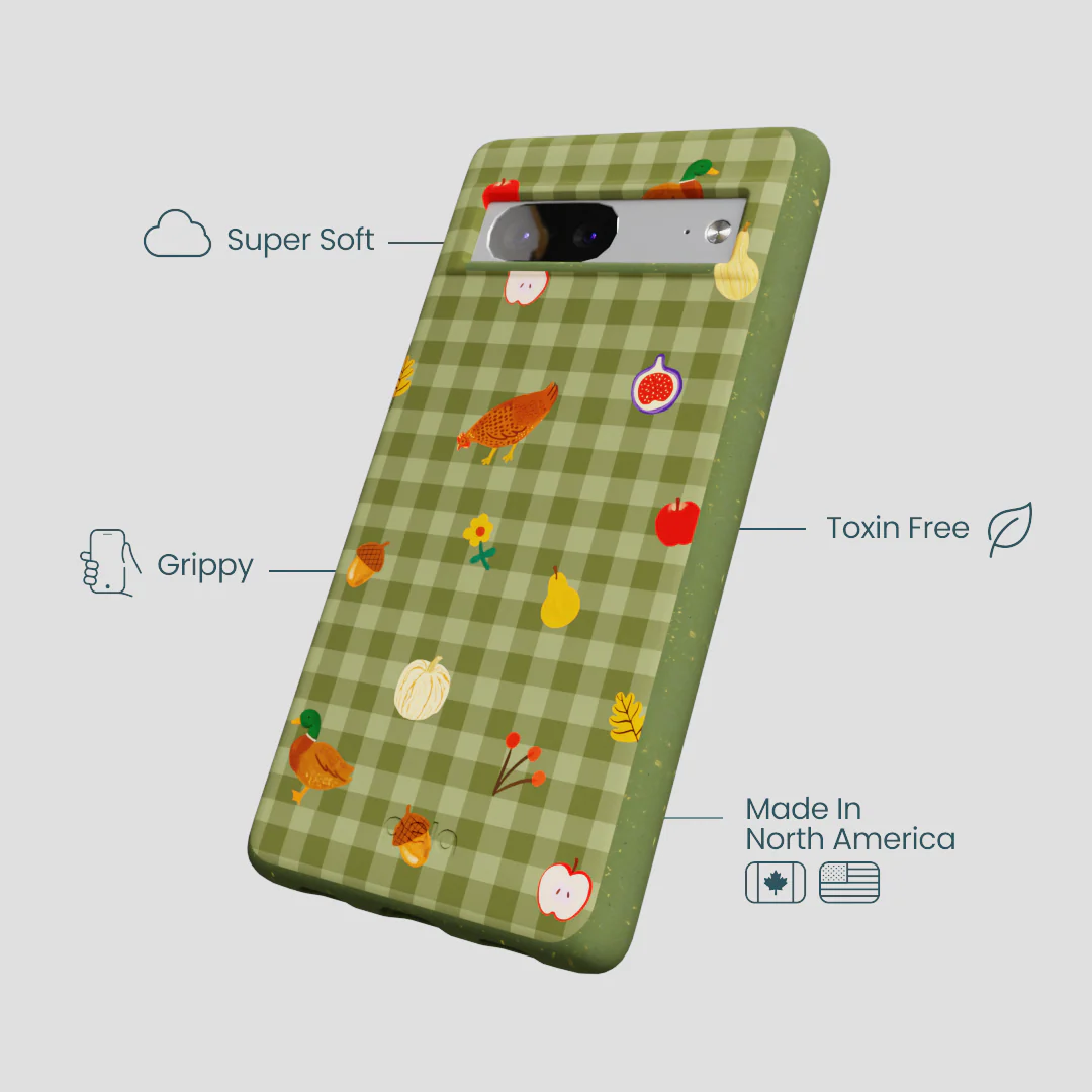 Forest Floor Harvest Folk Google Pixel 7 Case - Image 4