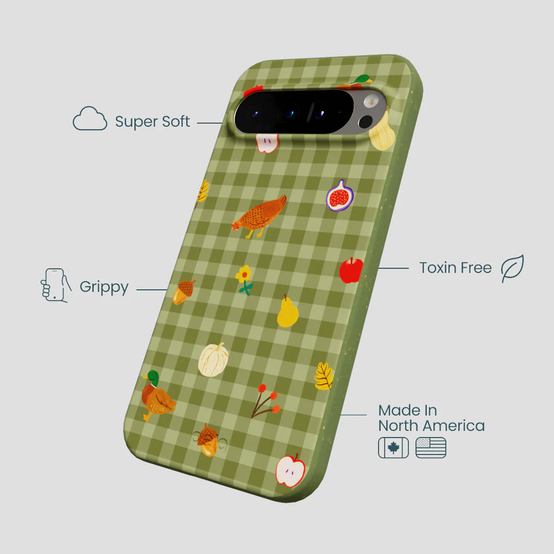 Forest Floor Harvest Folk Google Pixel 9 Pro XL Case - Image 4
