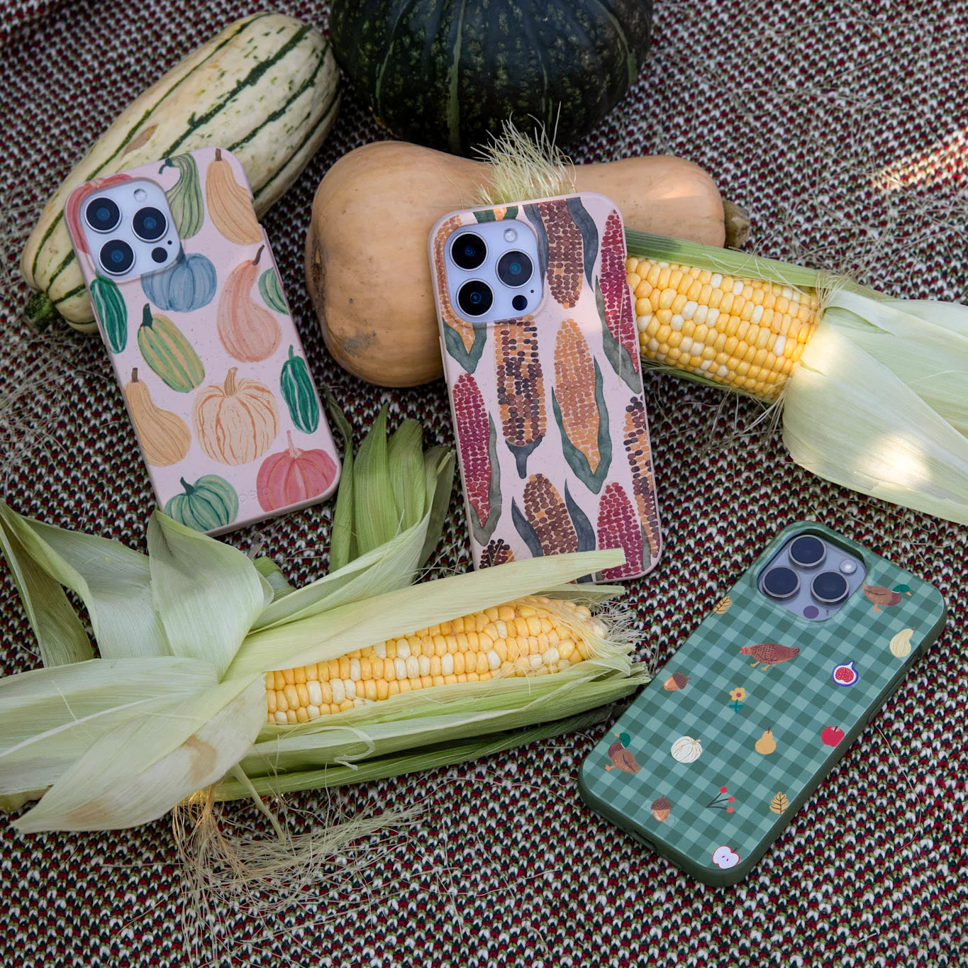 Forest Floor Harvest Folk iPhone 12/ iPhone 12 Pro Case - Image 9