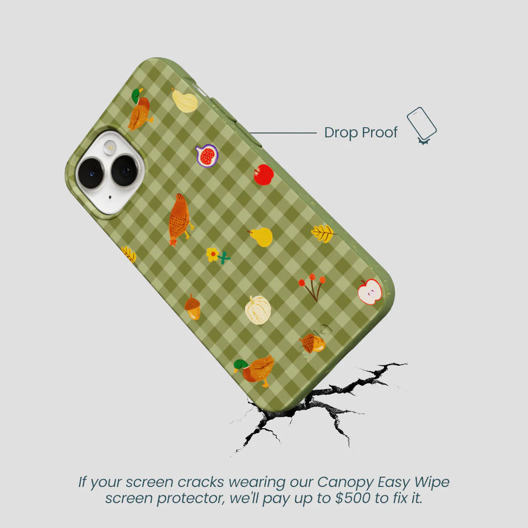 Forest Floor Harvest Folk iPhone 13 Case - Image 5