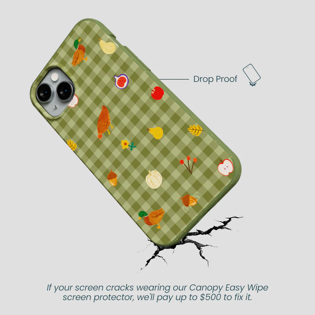 Forest Floor Harvest Folk iPhone 14 Plus Case - Image 5