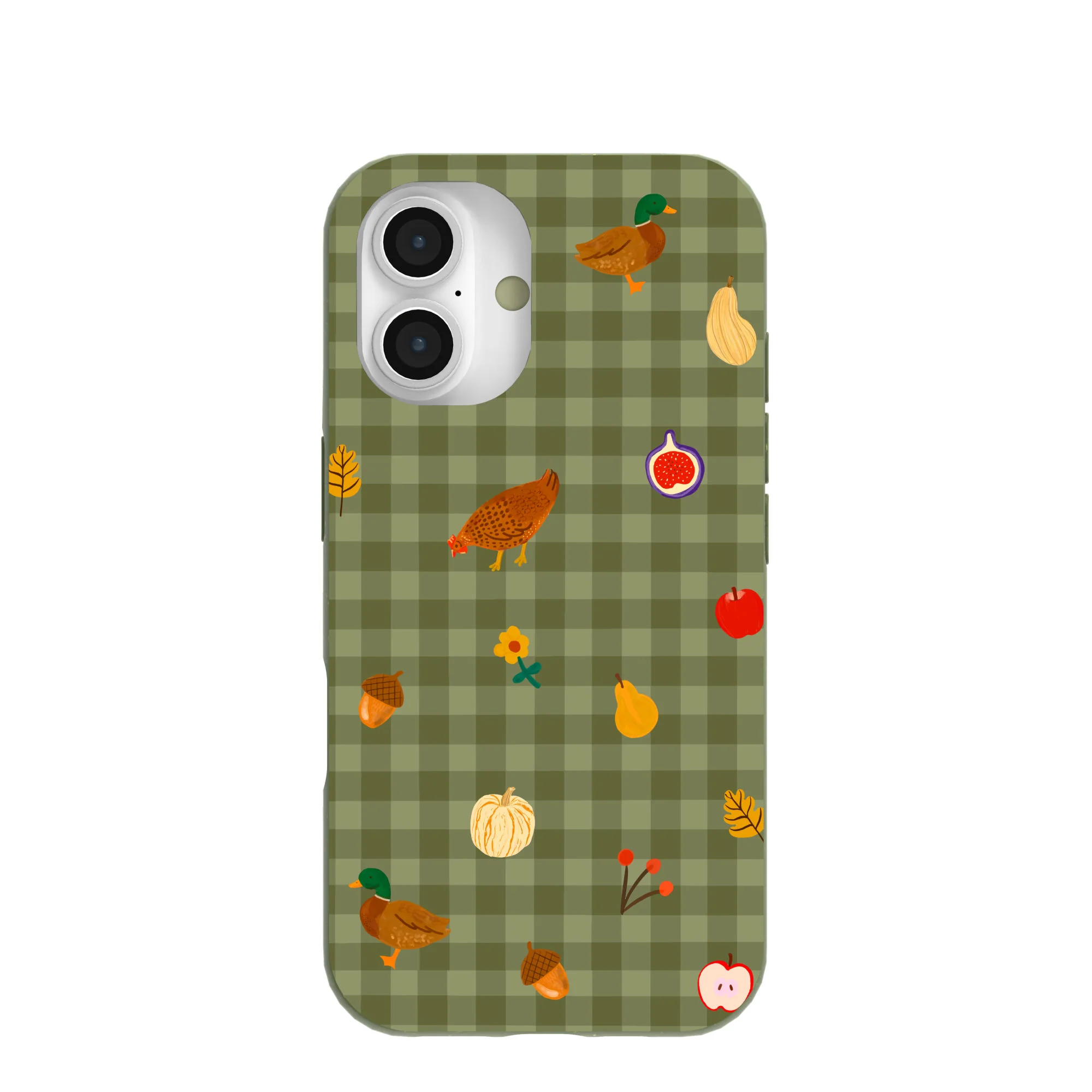 Forest Floor Harvest Folk iPhone 16 Case
