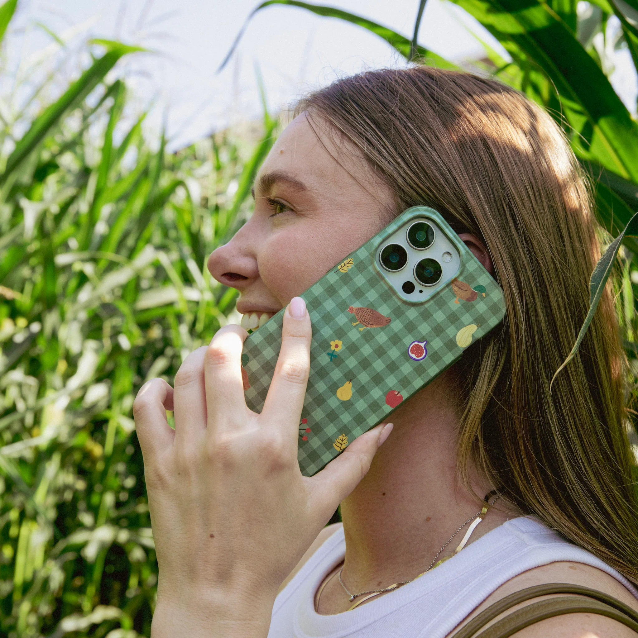 Forest Floor Harvest Folk iPhone 17 Pro Max Case - Image 10