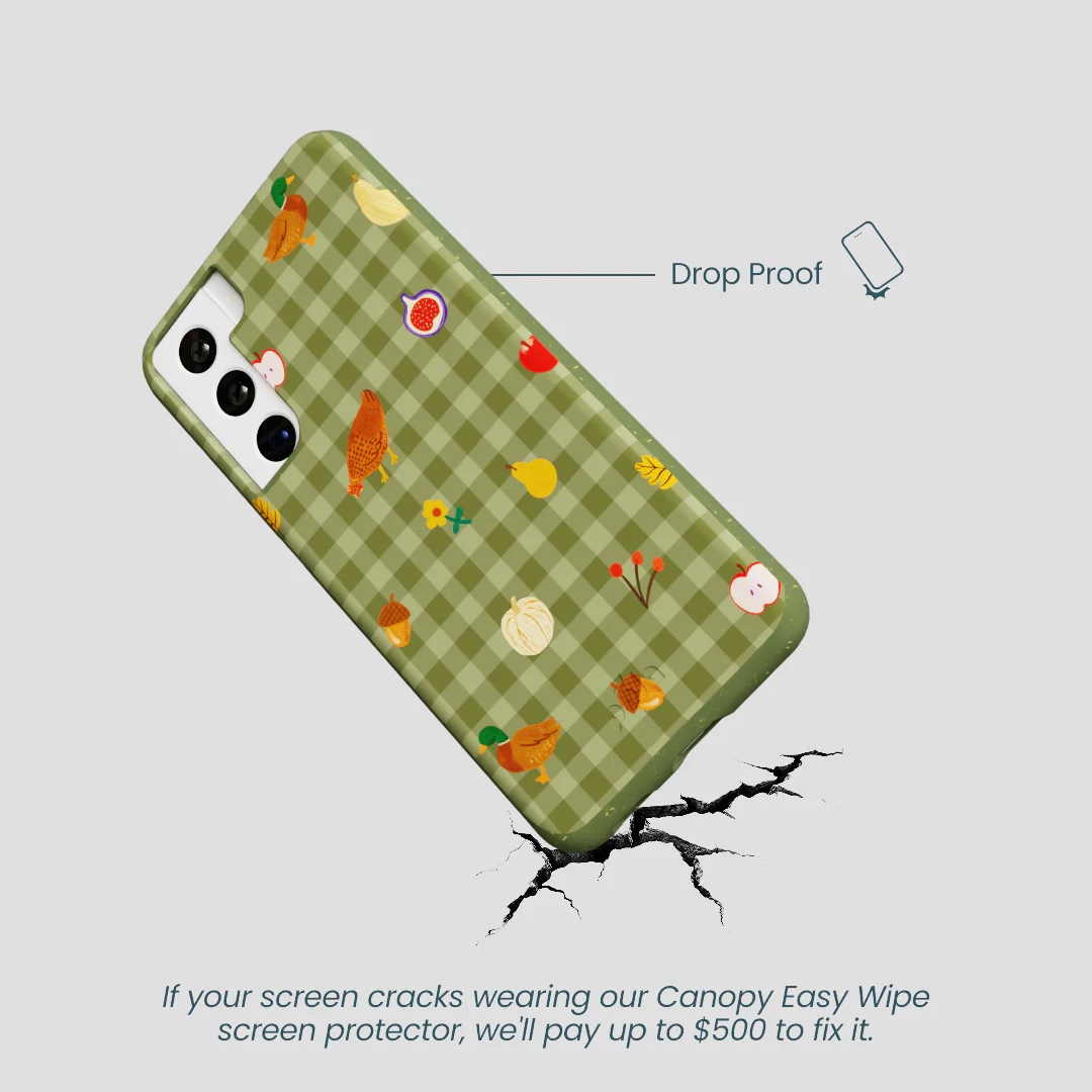 Forest Floor Harvest Folk Samsung Galaxy S22 Case - Image 5
