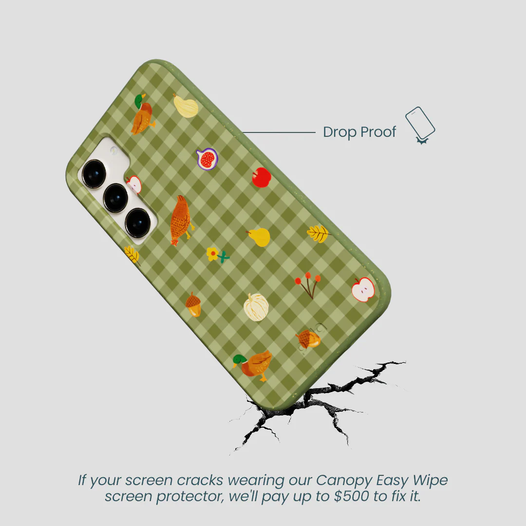 Forest Floor Harvest Folk Samsung Galaxy S23 Case - Image 5