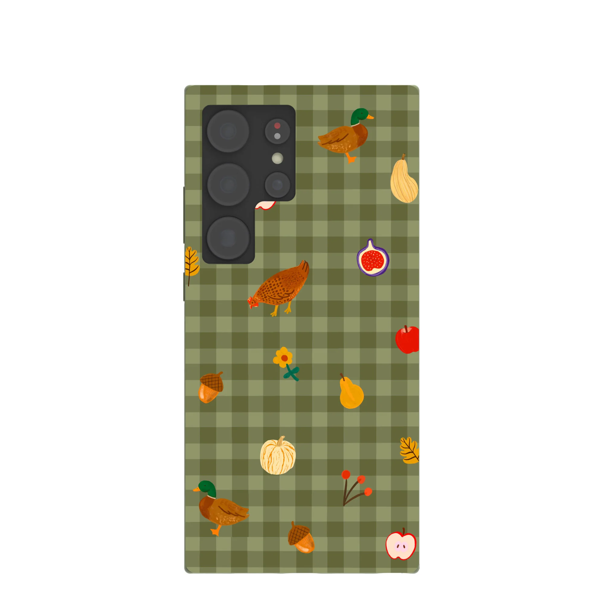 Forest Floor Harvest Folk Samsung Galaxy S24 Ultra Case