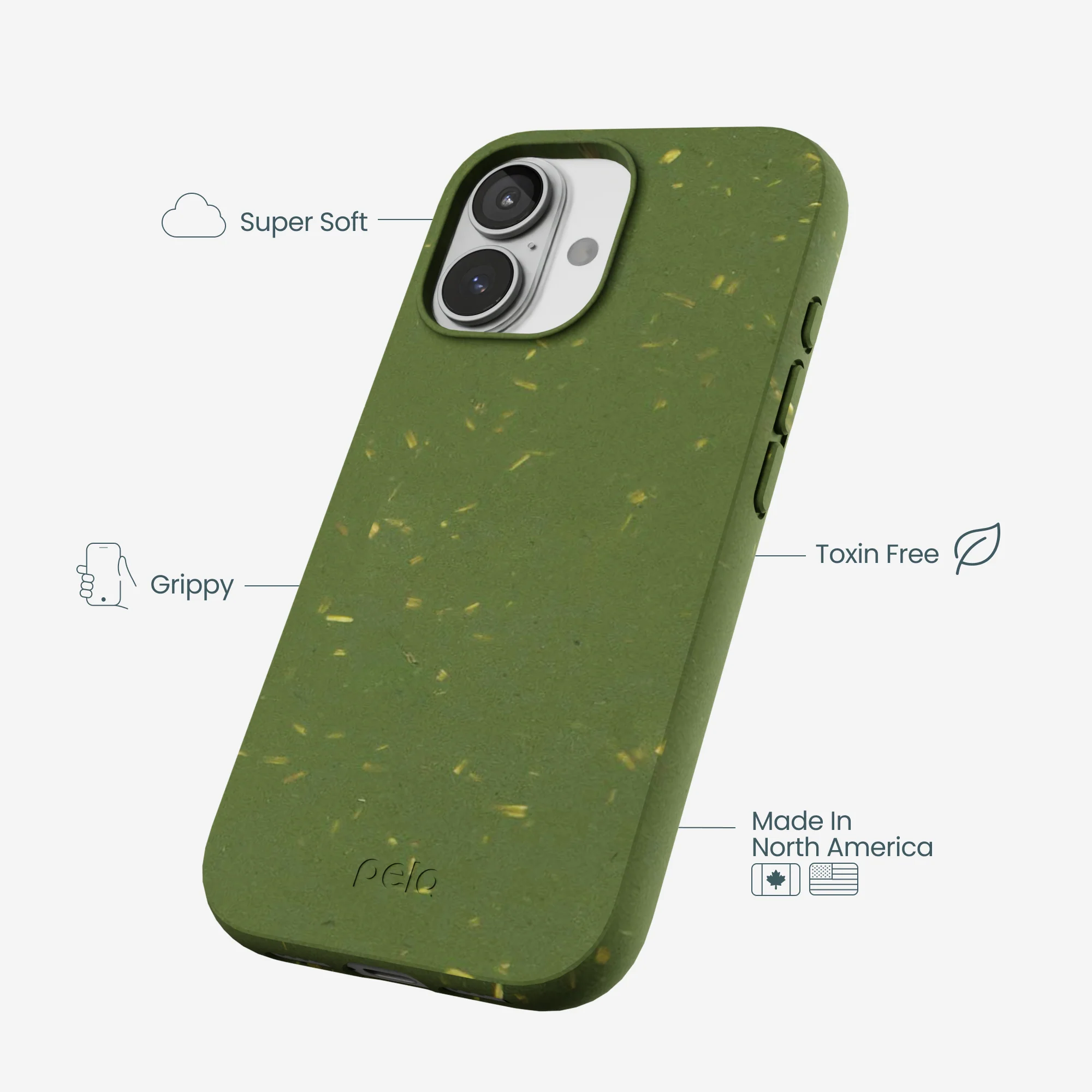 Forest Floor iPhone 17 Case - Image 4