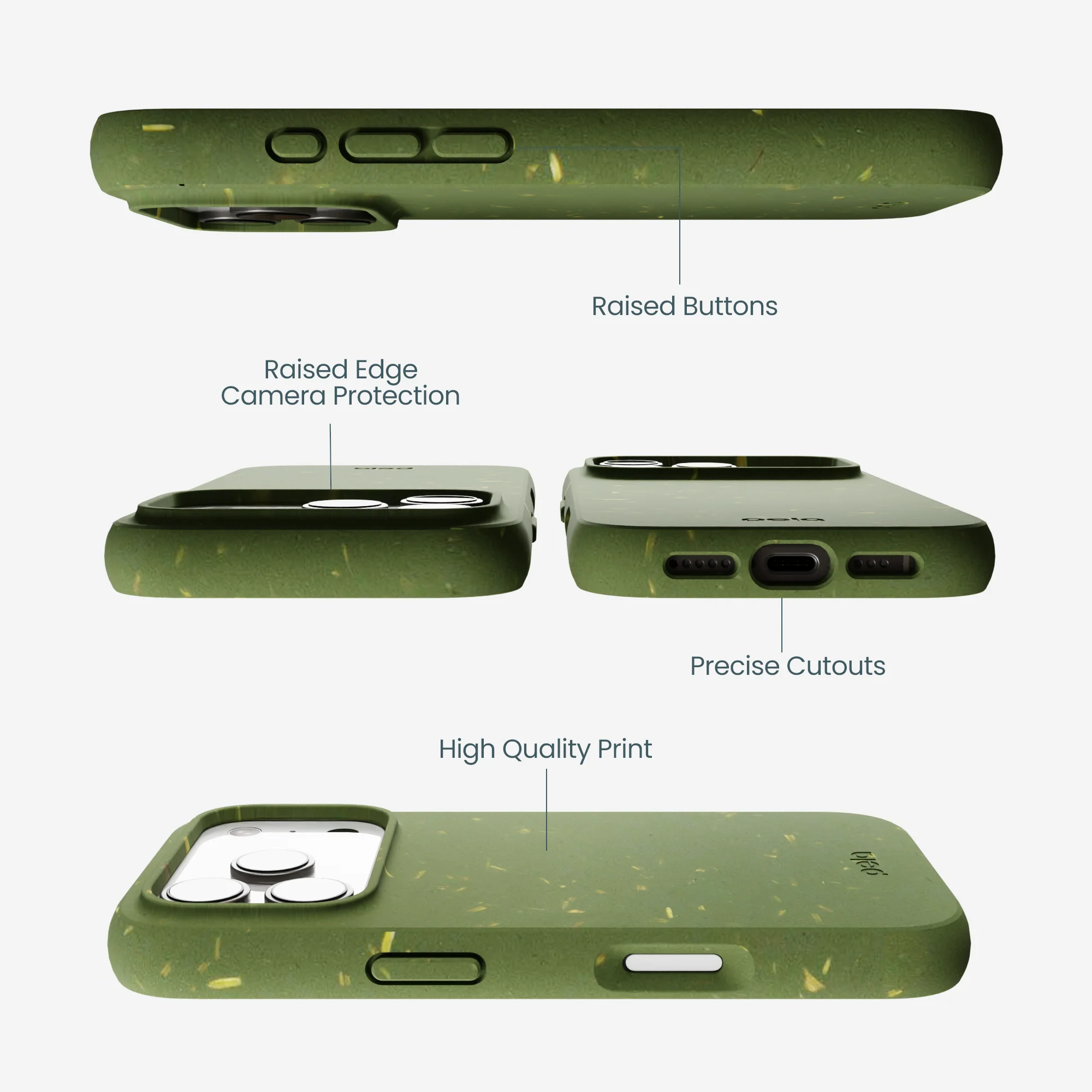 Forest Floor iPhone 17 Pro Case - Image 3