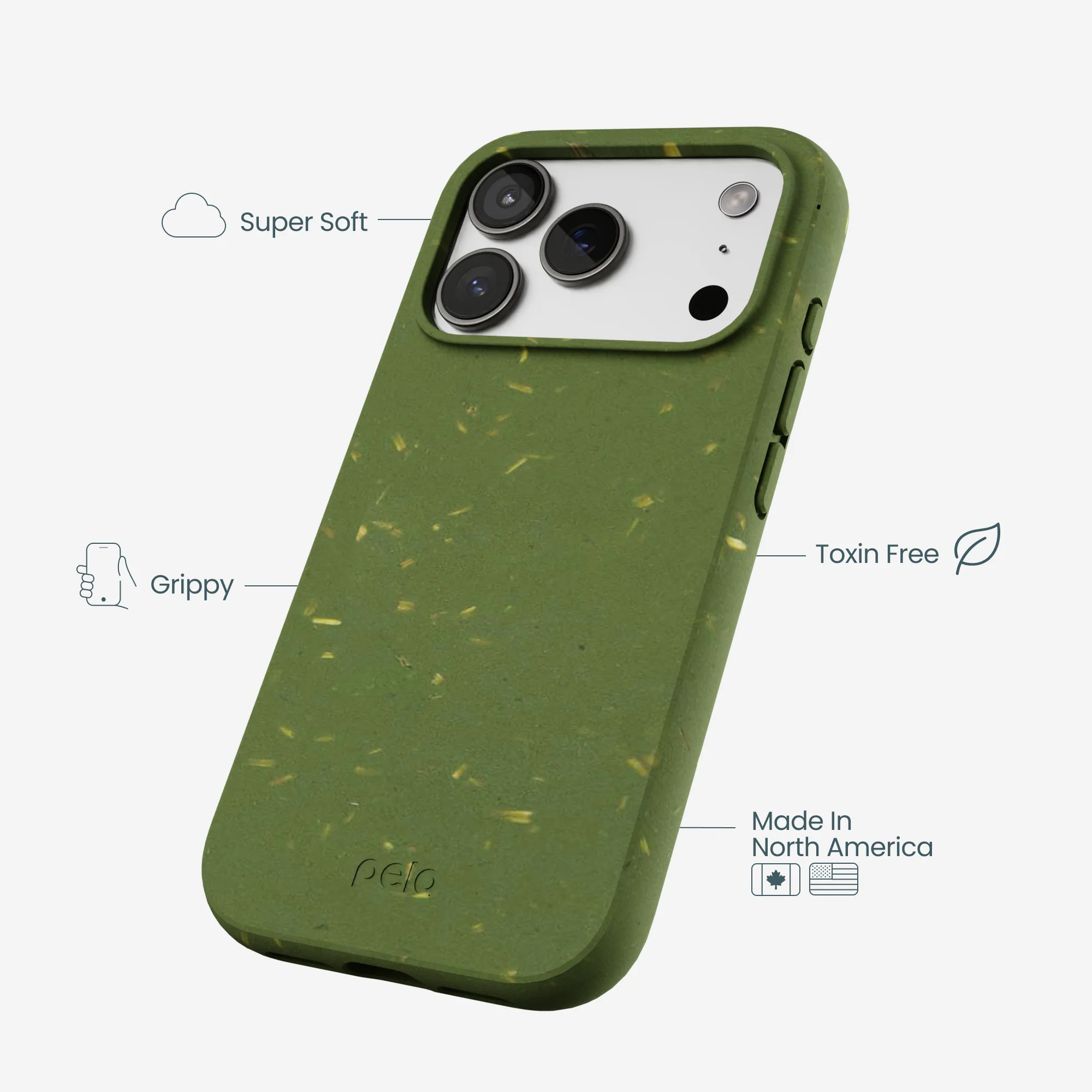 Forest Floor iPhone 17 Pro Case - Image 4