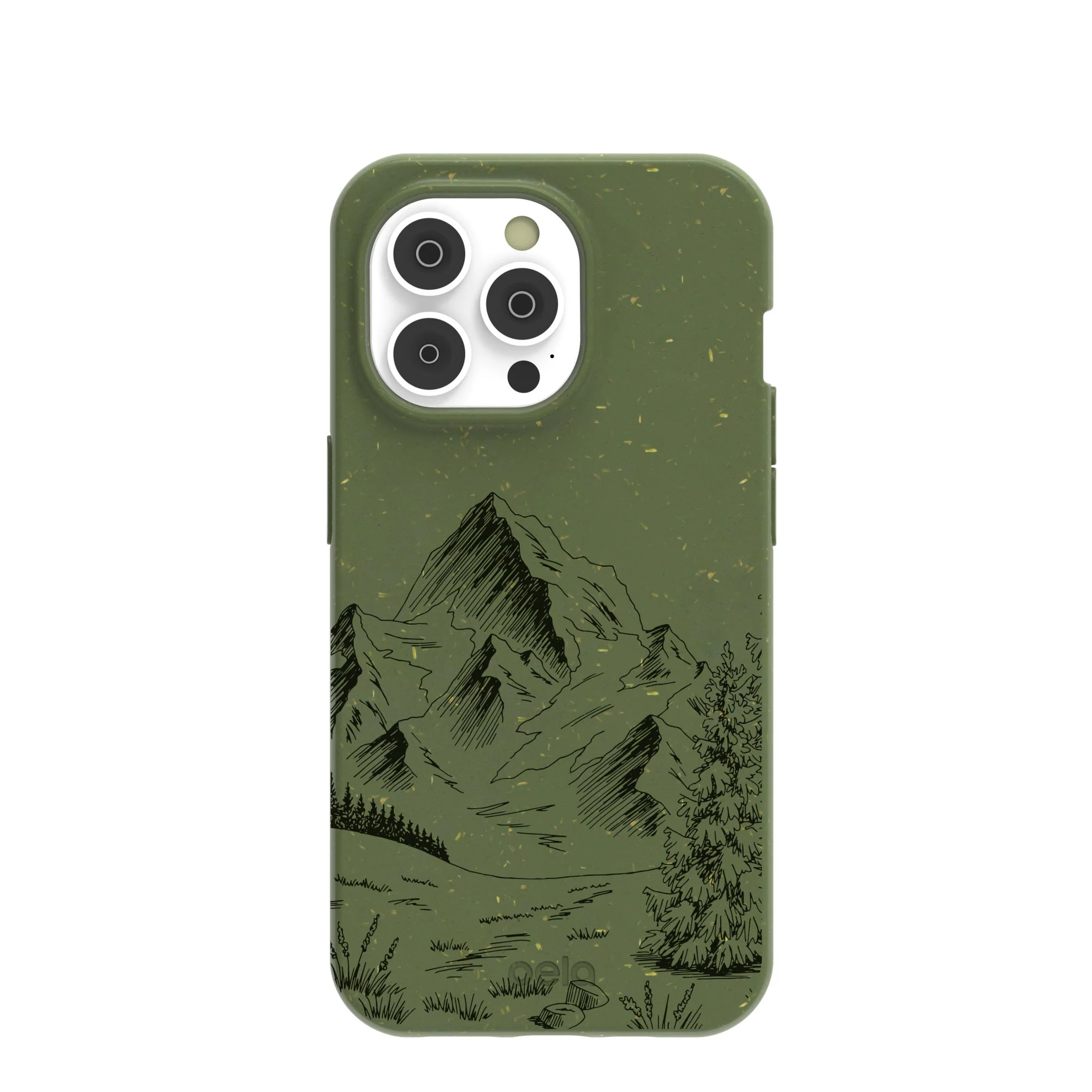 Forest Floor Line Ridge iPhone 14 Pro Case