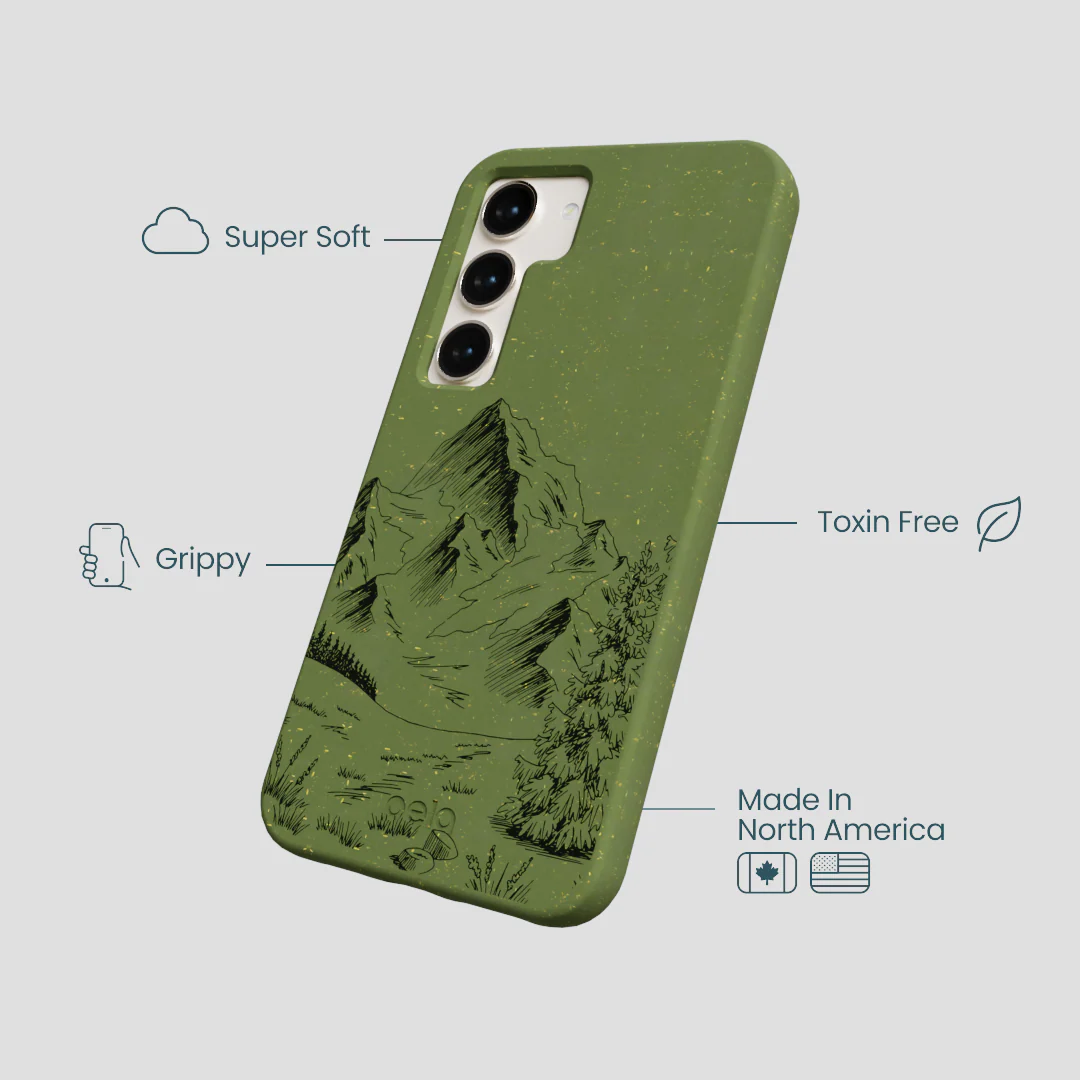Forest Floor Line Ridge Samsung Galaxy S23 Case - Image 3