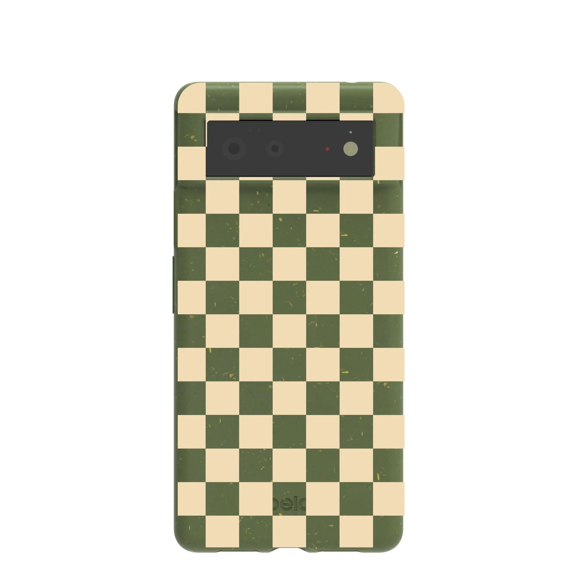 Forest Floor Matcha Check Google Pixel 6 Case