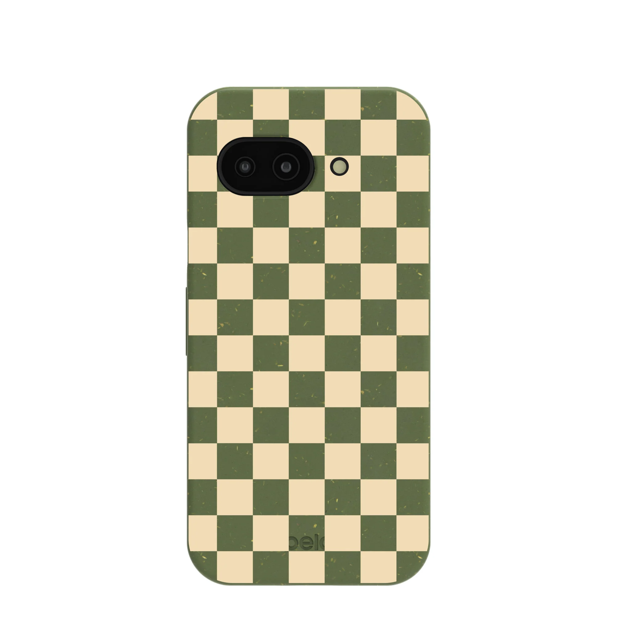 Forest Floor Matcha Check Google Pixel 9a Case