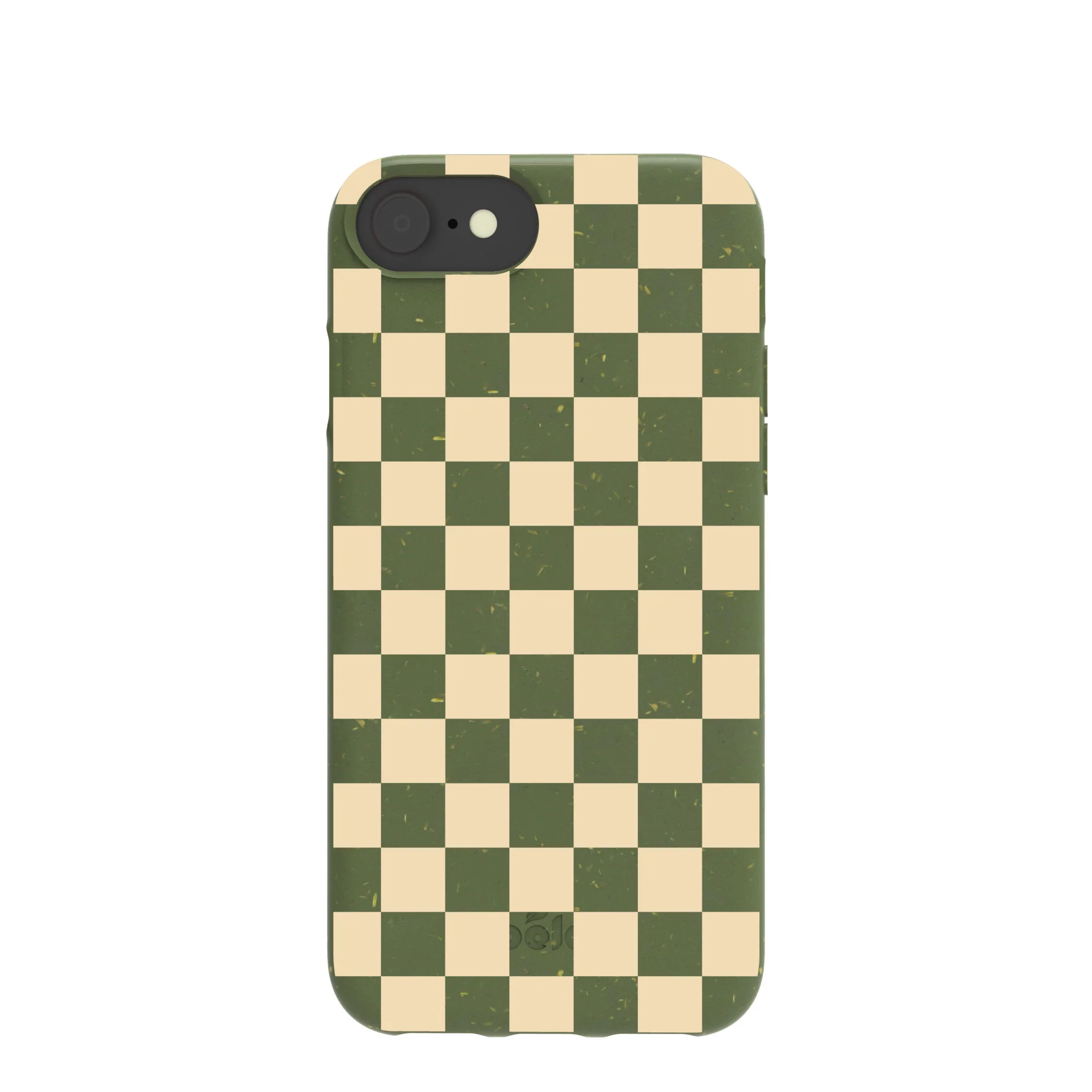 Forest Floor Matcha Check iPhone 6/6s/7/8/SE Case