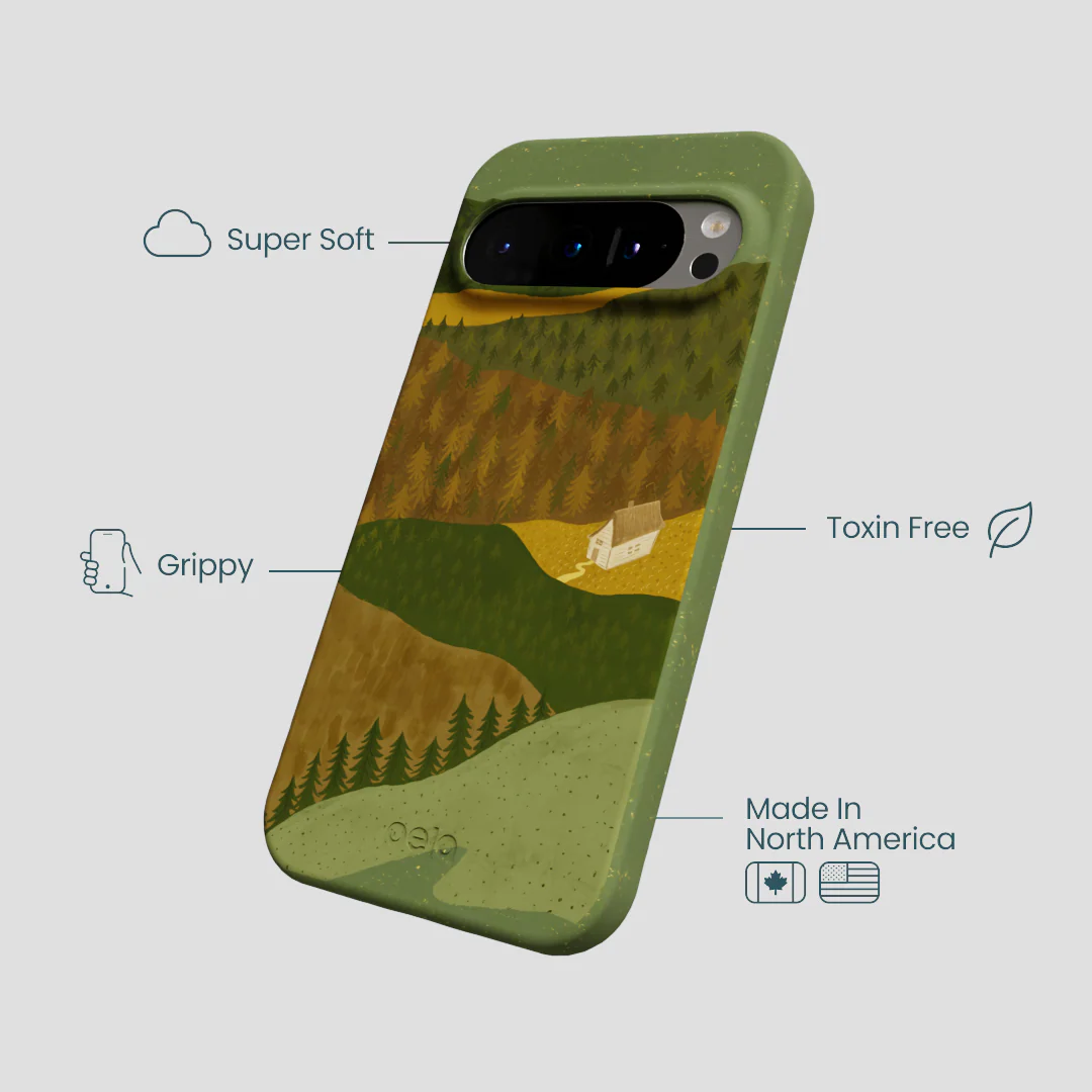 Forest Floor Mountain Nest Google Pixel 9/9 Pro Case - Image 4
