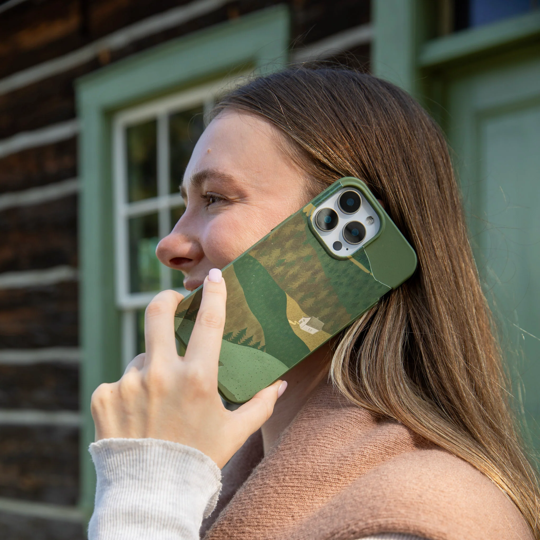 Forest Floor Mountain Nest Google Pixel 9 Pro XL Case - Image 6