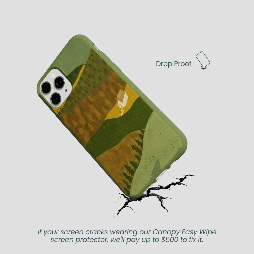 Forest Floor Mountain Nest iPhone 11 Pro Case - Image 5