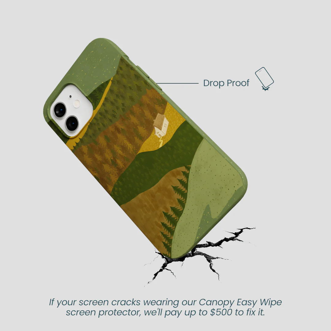 Forest Floor Mountain Nest iPhone 12/ iPhone 12 Pro Case - Image 5