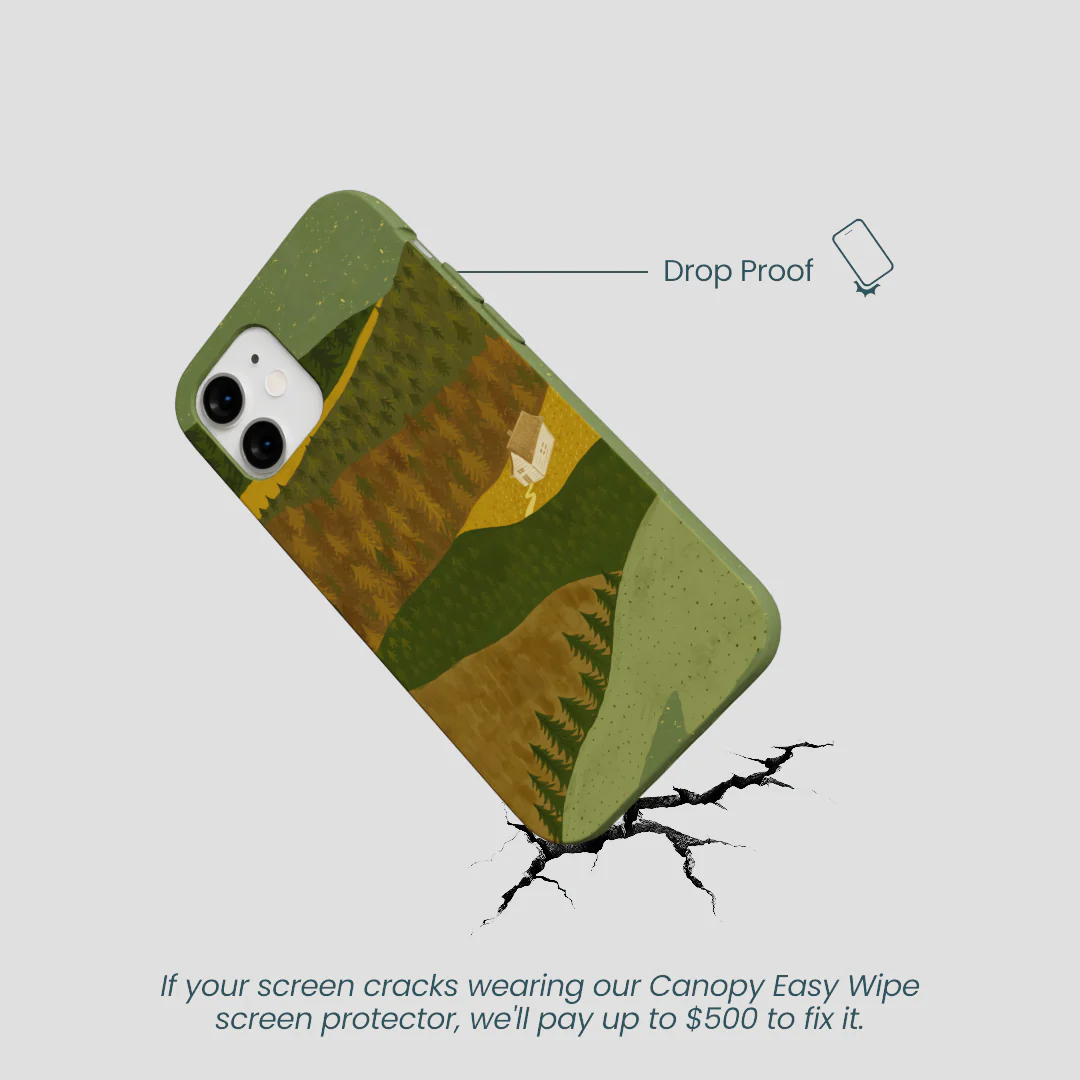 Forest Floor Mountain Nest iPhone 12 Mini Case - Image 5