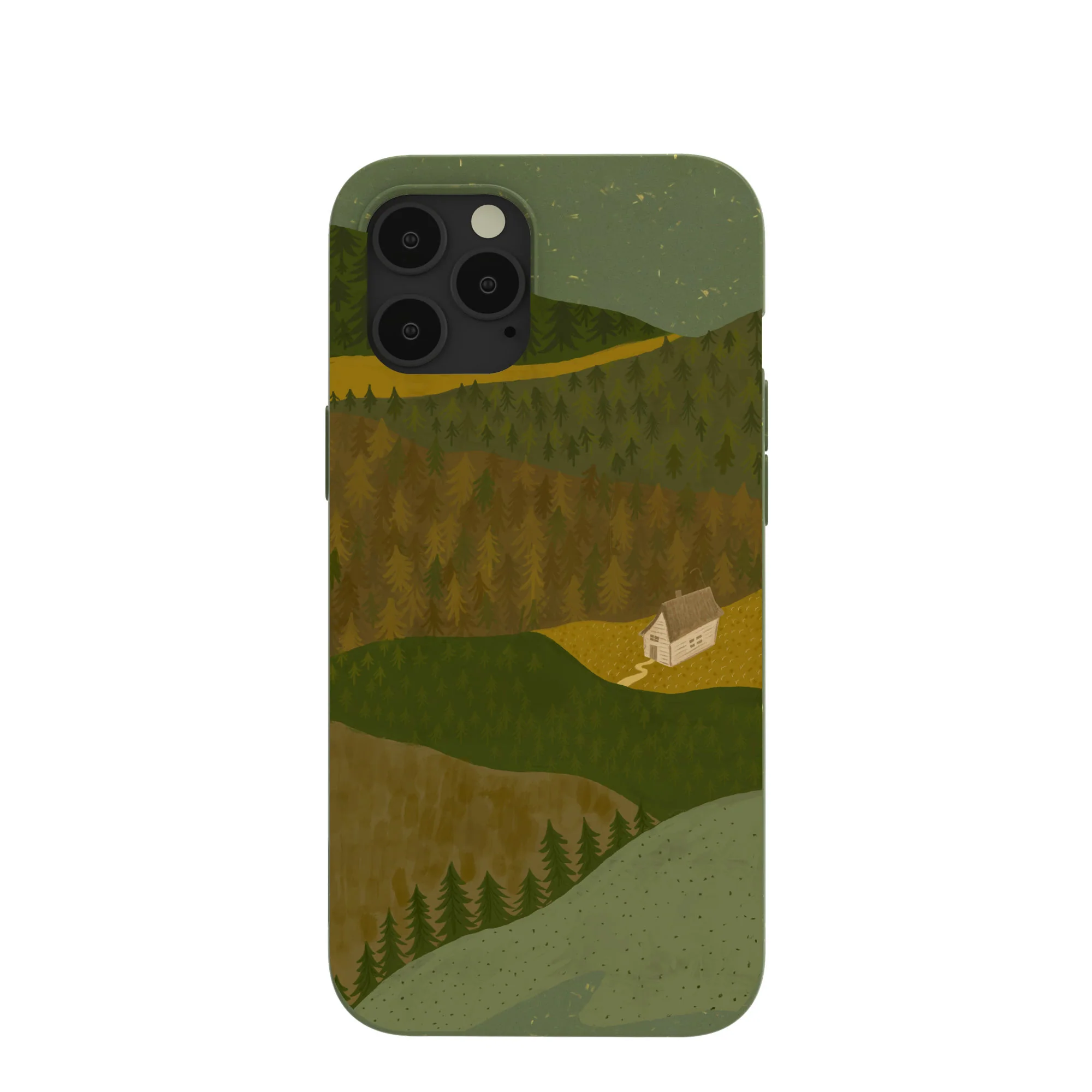 Forest Floor Mountain Nest iPhone 12 Pro Max Case