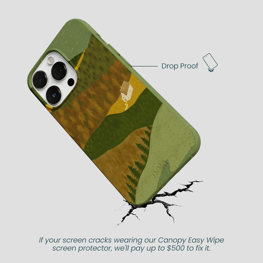 Forest Floor Mountain Nest iPhone 13 Pro Max Case - Image 5