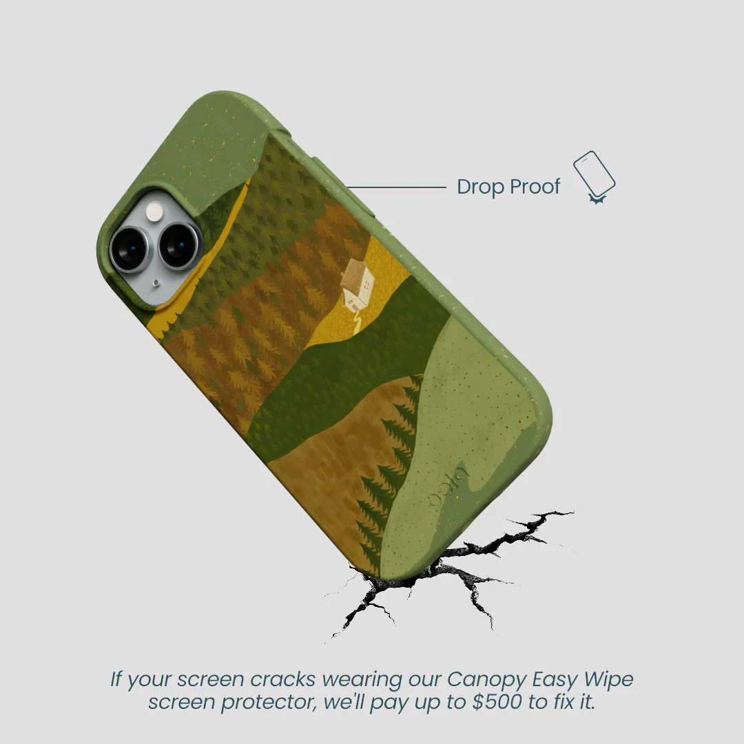 Forest Floor Mountain Nest iPhone 15 Case - Image 5