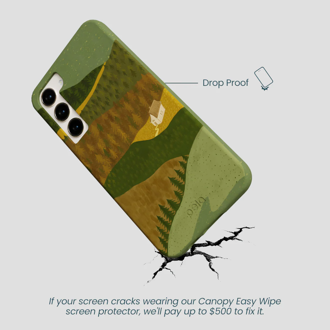 Forest Floor Mountain Nest Samsung Galaxy S23+(Plus) Case - Image 5