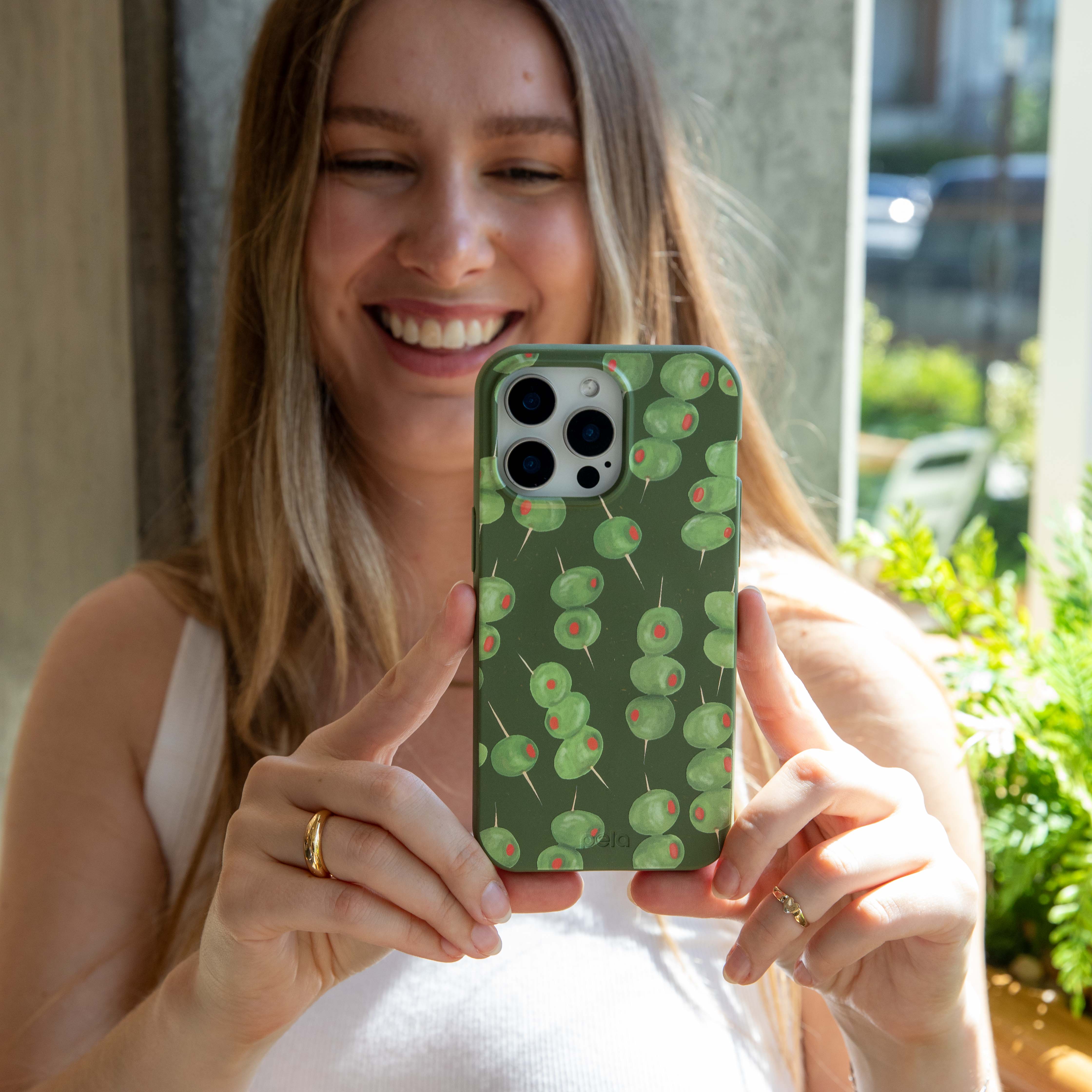 Forest Floor Olive Hour Google Pixel 10/10 Pro Case - Image 6