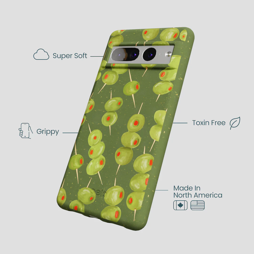 Forest Floor Olive Hour Google Pixel 7 Pro Case - Image 4