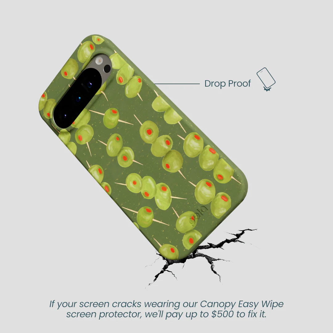 Forest Floor Olive Hour Google Pixel 9/9 Pro Case - Image 5