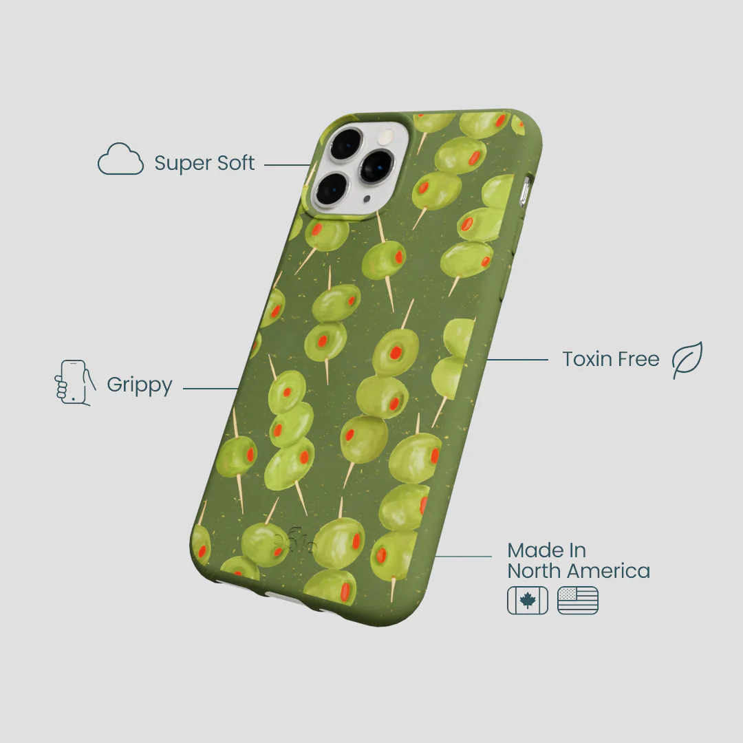 Forest Floor Olive Hour iPhone 11 Pro Case - Image 4