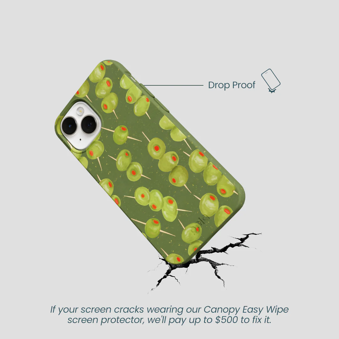 Forest Floor Olive Hour iPhone 13 Mini Case - Image 5