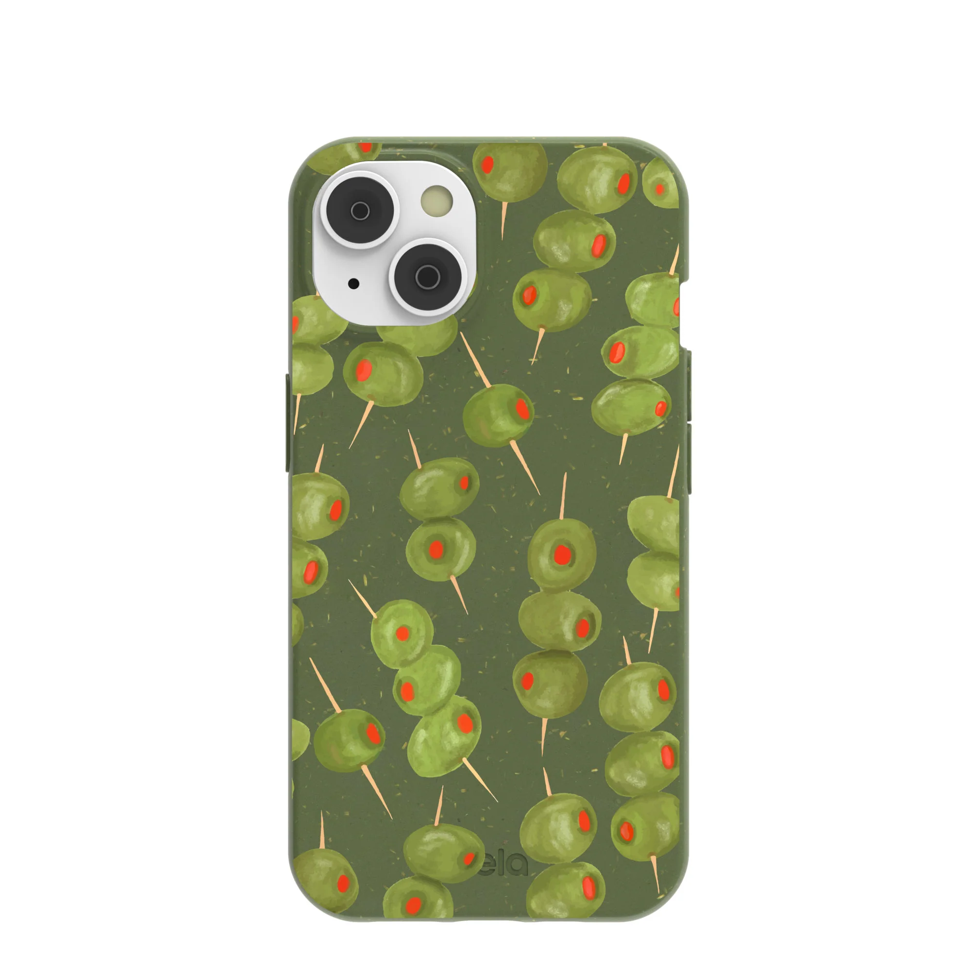 Forest Floor Olive Hour iPhone 14 Case