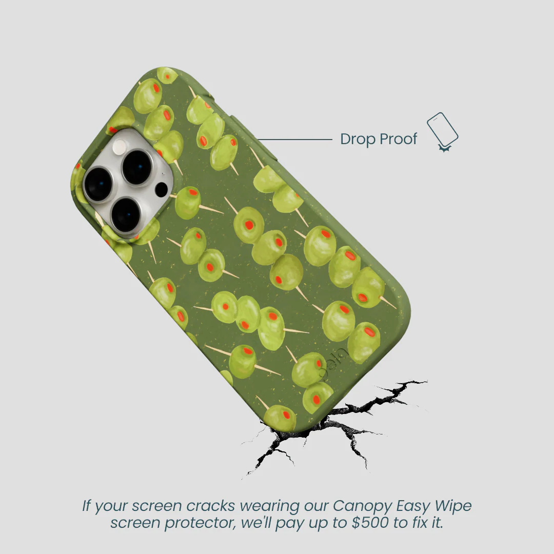 Forest Floor Olive Hour iPhone 14 Pro Case - Image 5