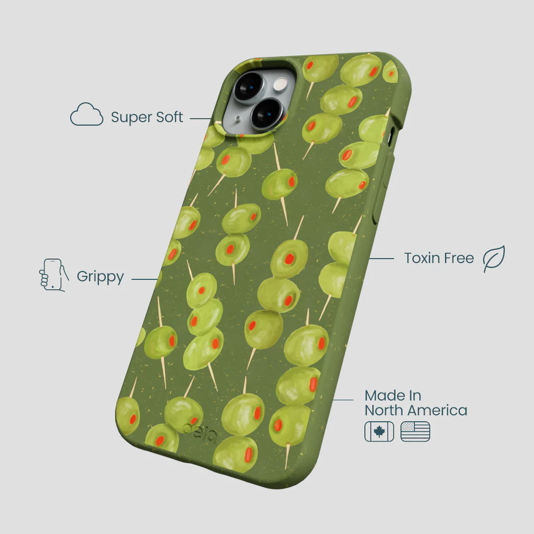 Forest Floor Olive Hour iPhone 15 Plus Case - Image 4