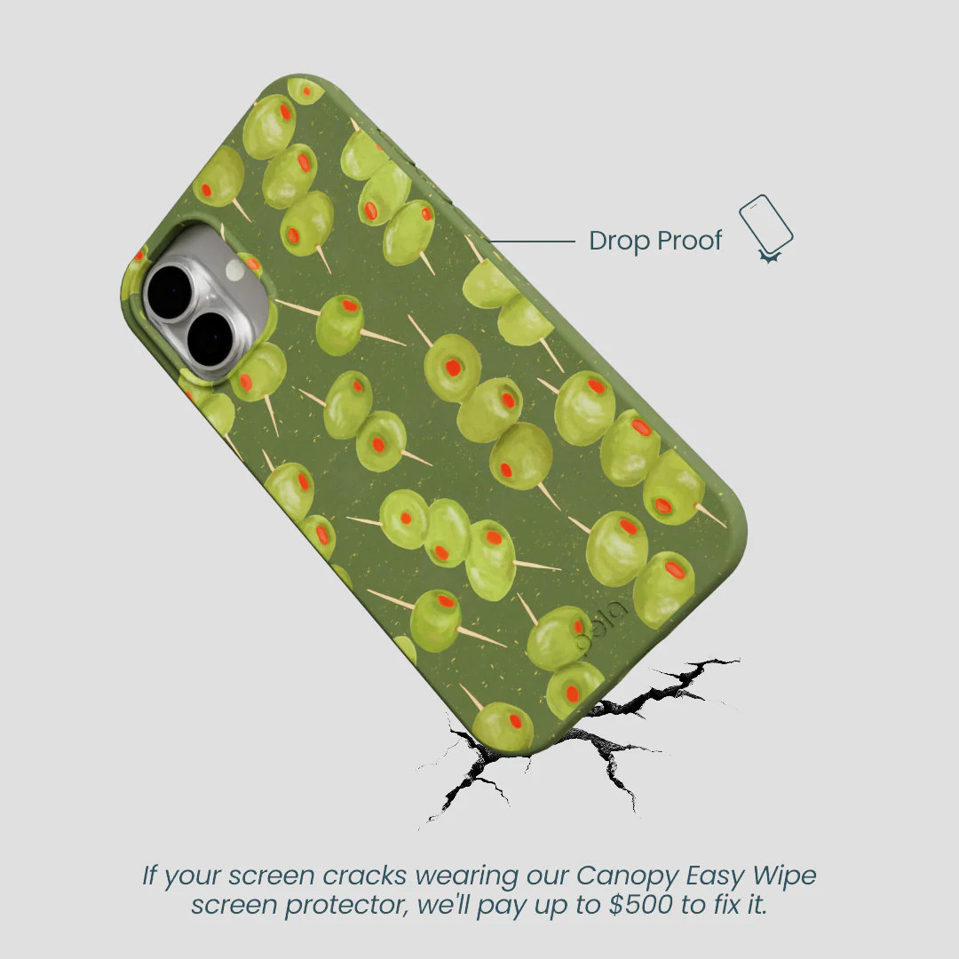 Forest Floor Olive Hour iPhone 16 Plus Case - Image 5
