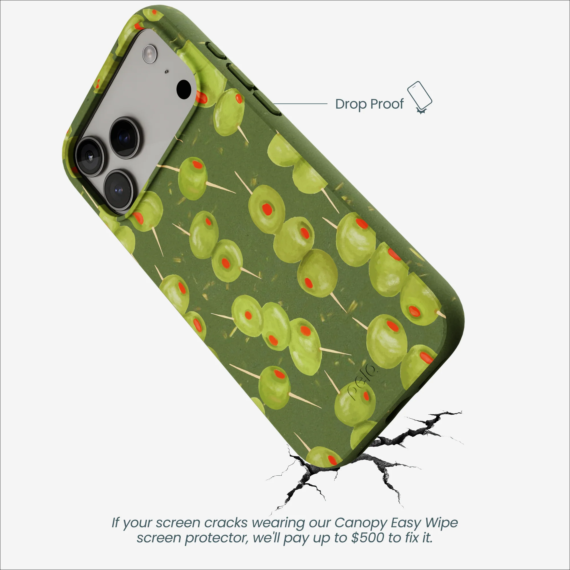 Forest Floor Olive Hour iPhone 17 Pro Max Case - Image 5