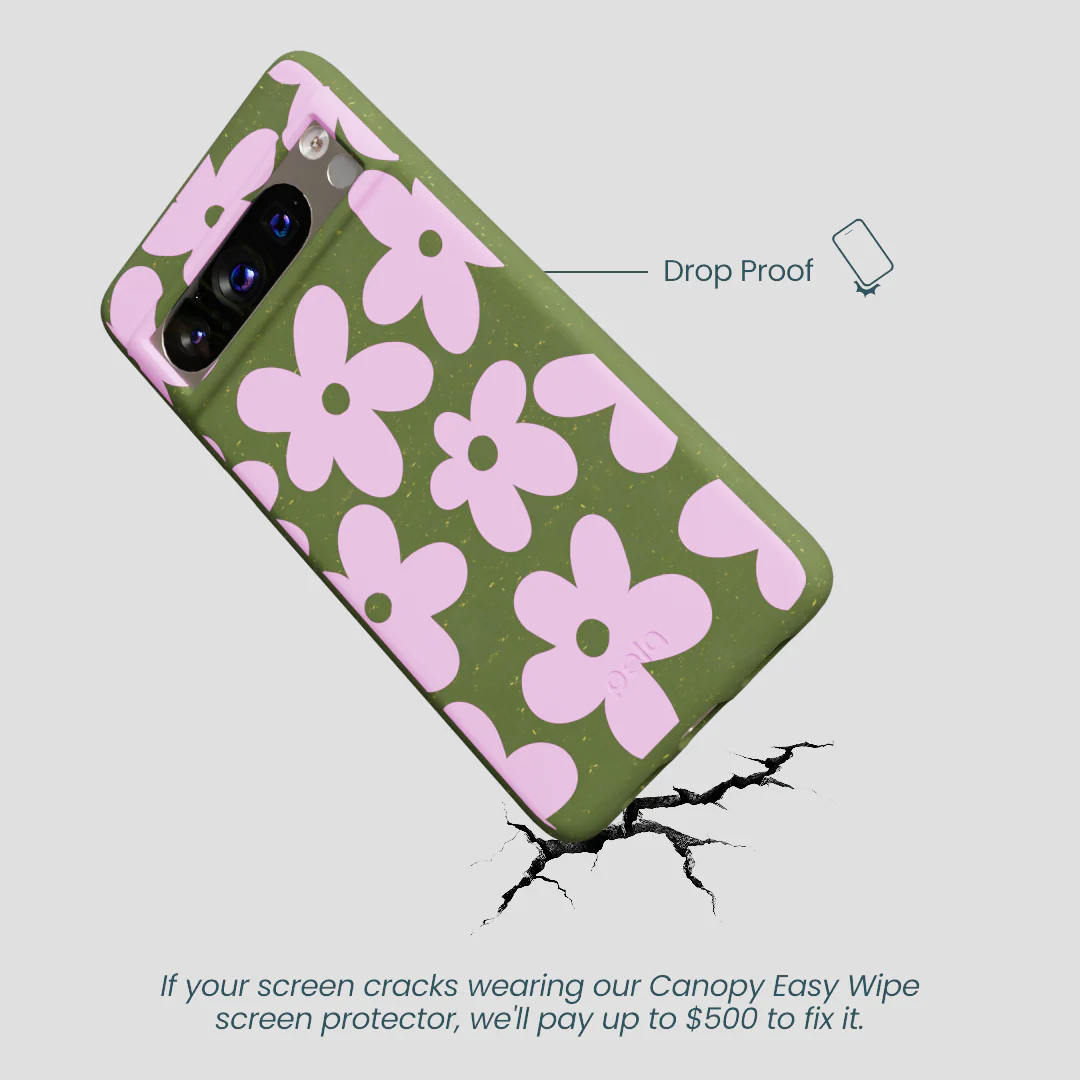 Forest Floor Pink Blooms Google Pixel 8 Pro Case - Image 5