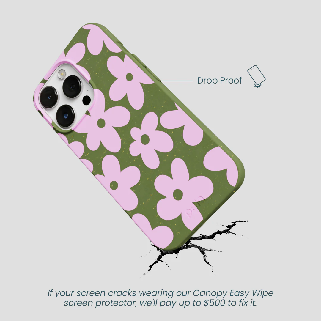 Forest Floor Pink Blooms iPhone 13 Pro Max Case - Image 5