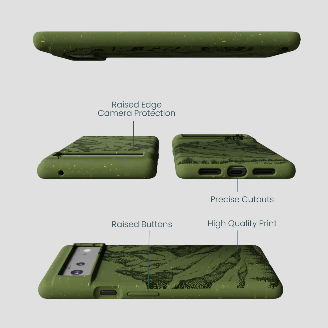 Forest Floor Quiet Climb Google Pixel 6 Case - Image 3