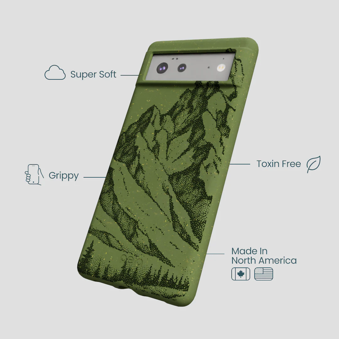 Forest Floor Quiet Climb Google Pixel 6a Case - Image 4