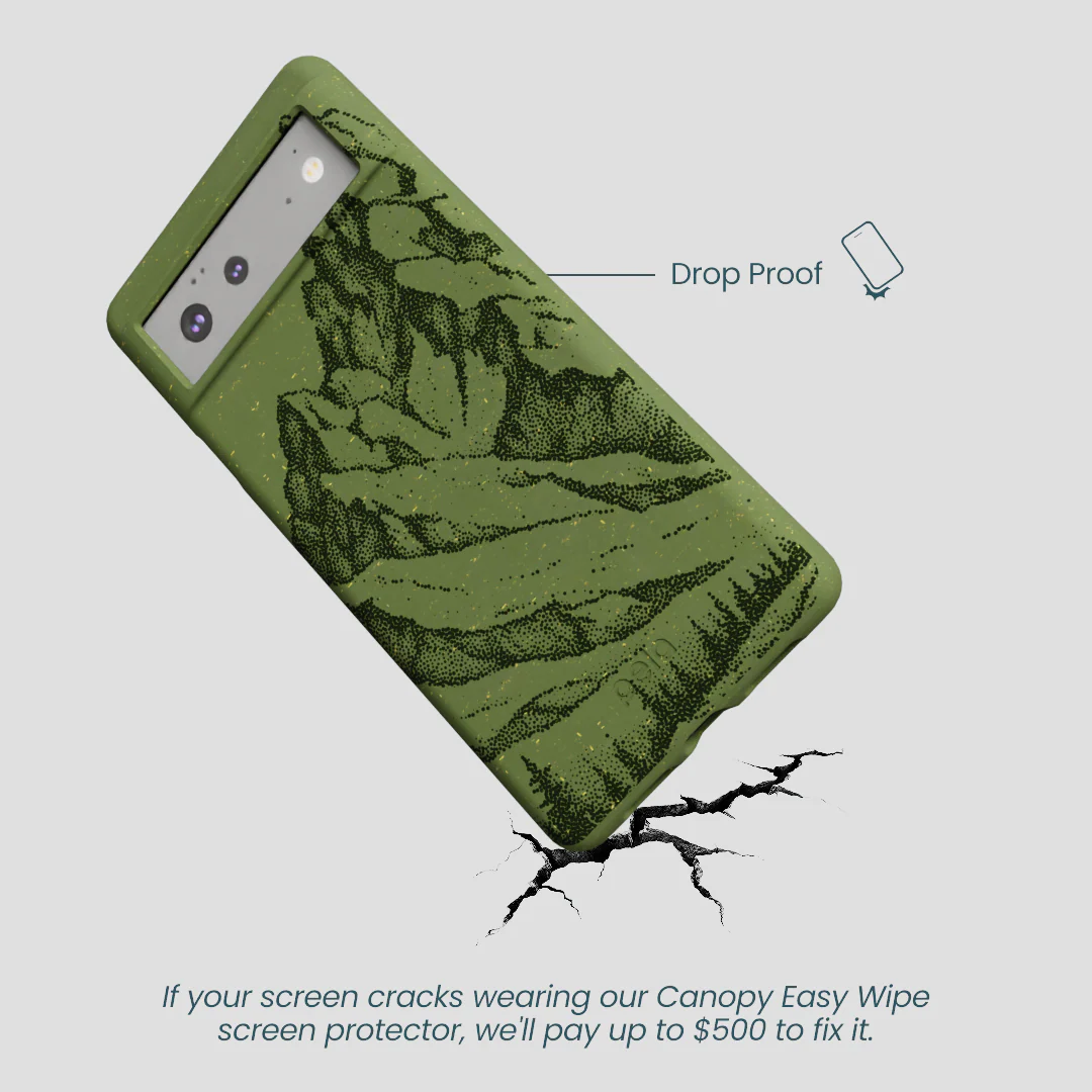 Forest Floor Quiet Climb Google Pixel 6a Case - Image 5